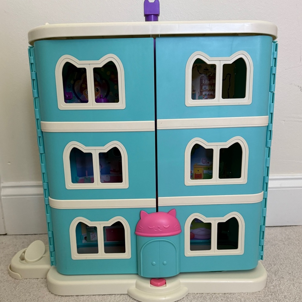 Gabby’s Dollhouse Playset